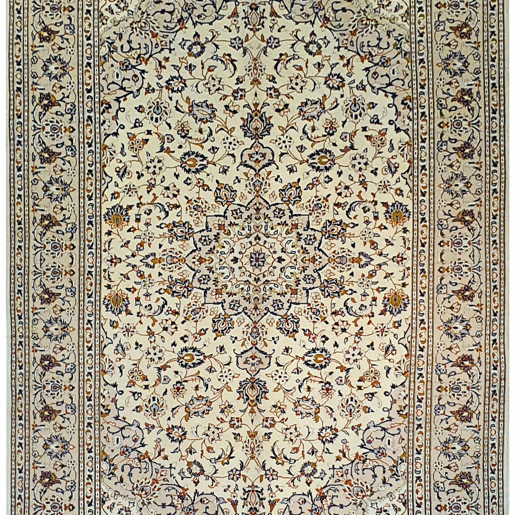 Persian Keshan With Natural Kurk Wool & Fine Cotton - AR3414