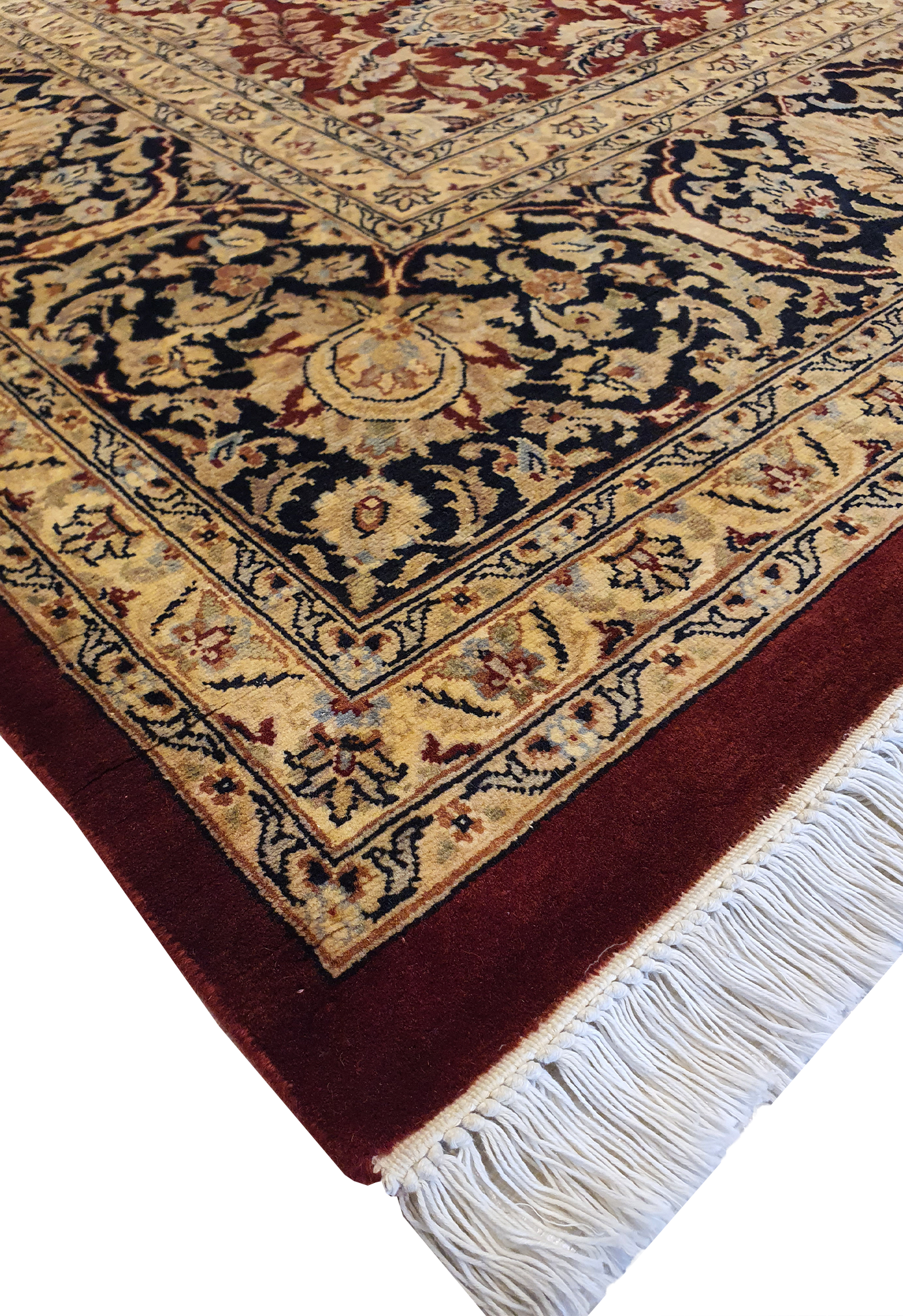 PAK ISFAHAN ALLOVER DESIGN MADE OF BABY LAMBS WOOL - AR3661