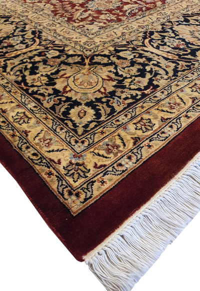 PAK ISFAHAN ALLOVER DESIGN MADE OF BABY LAMBS WOOL - AR3661