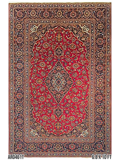 Persian Keshan Red Blue and White - AR0461T