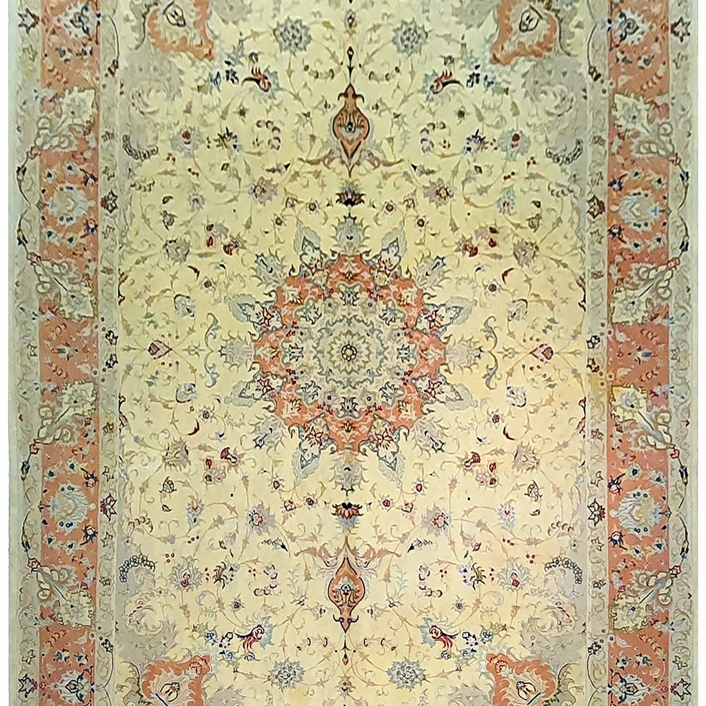 Tabriz Mashad Silk & Wool - AR2548