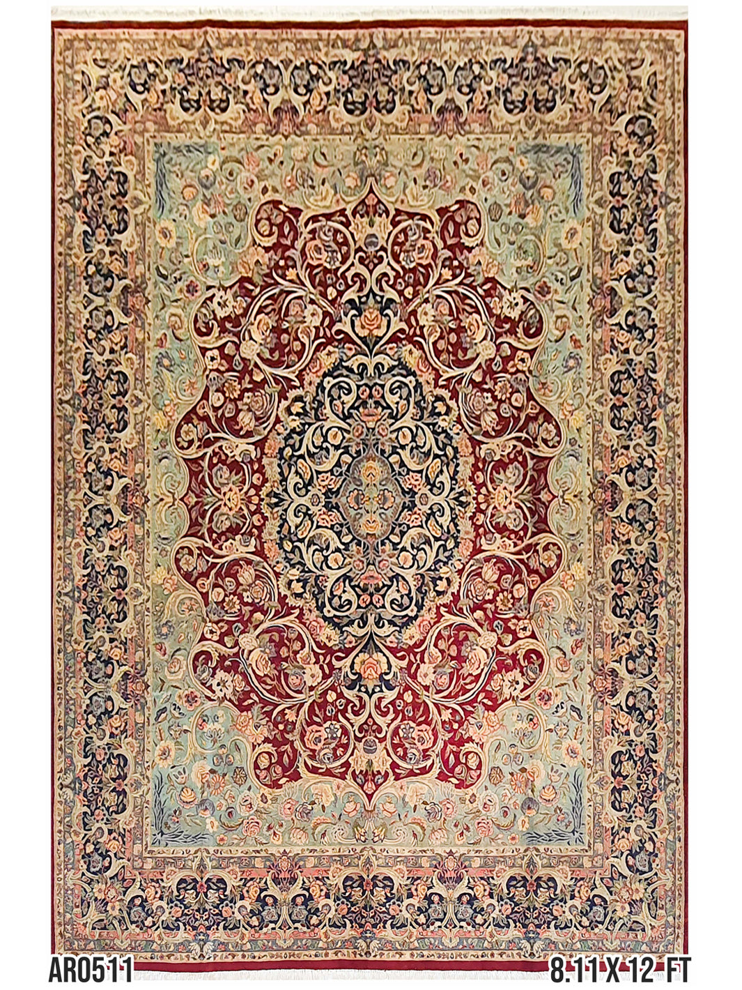 Persian Dk Aubusson Design - AR0511