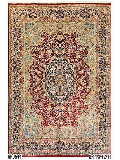 Persian Dk Aubusson Design - AR0511