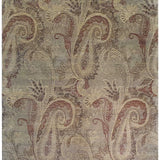 Superfine Persian Boteh Wool Allover Light & Dark Brown Boteh Motif-VP166