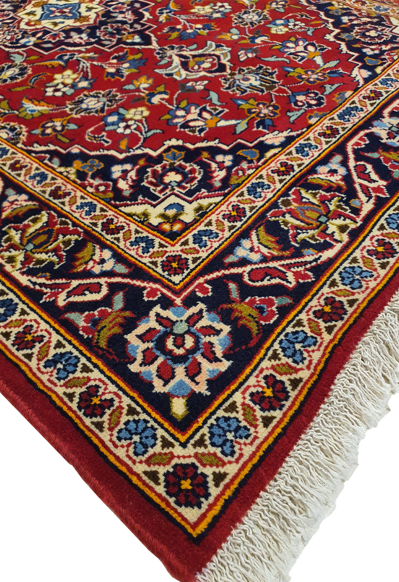 Persian Keshan Hand-Knotted Wool - AR3583