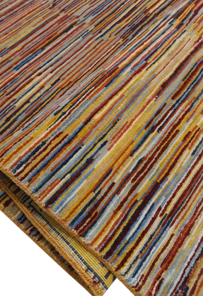Modern Persian Stripe Design Multicolor - AR3019