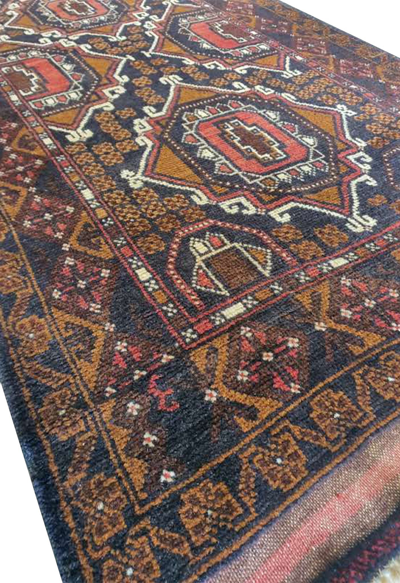 Afghan Baluch Wool on Wool Tribal - AR3623