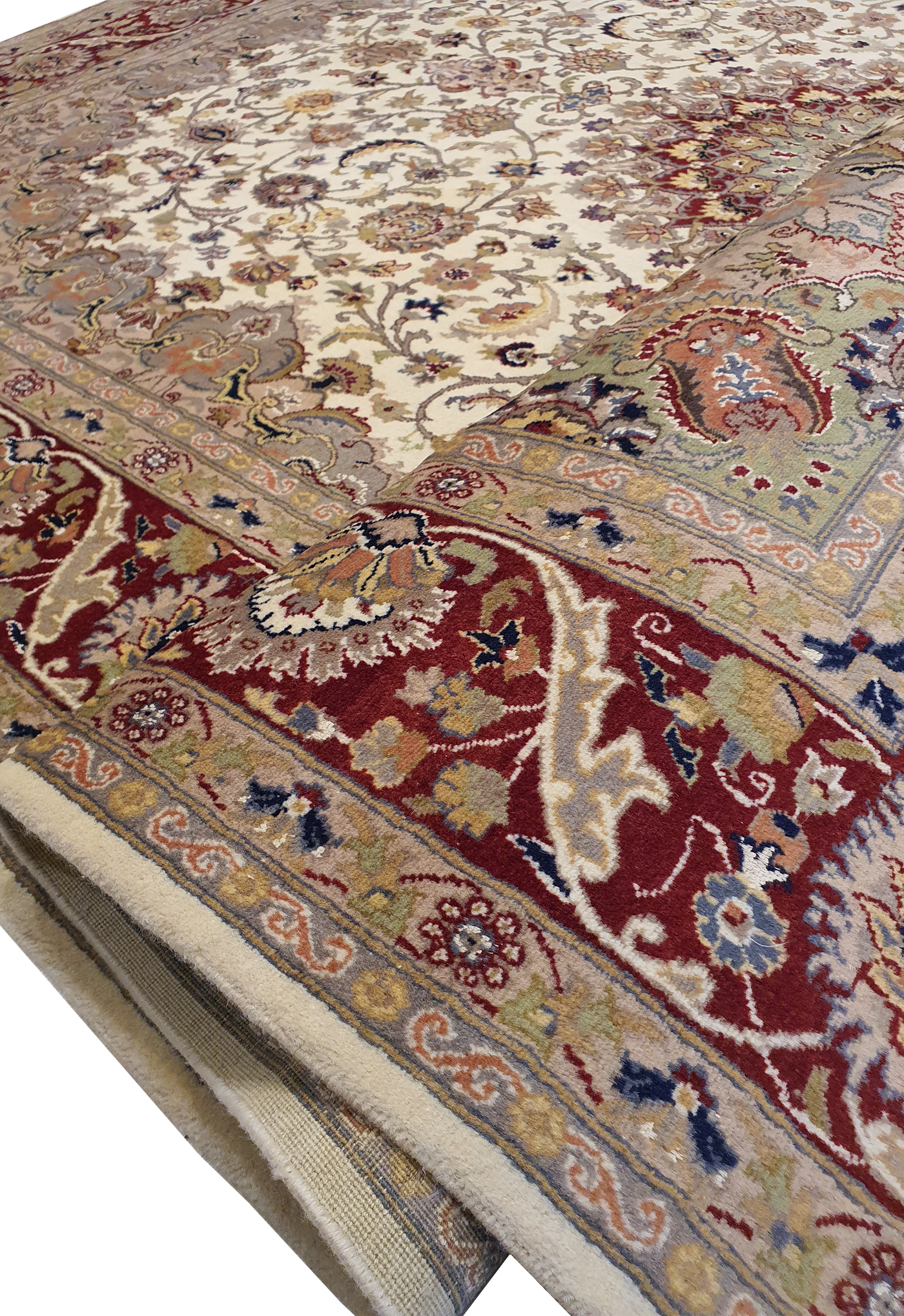 Pak Persian Isfahan Silk Lining - AR2703