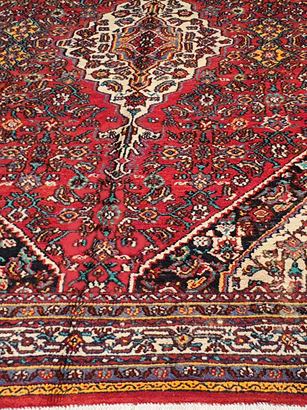 Persian Bijar Kirman - 7.4 x 10.9 FT - AR1367