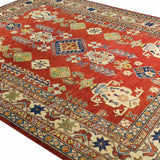Persian Khazak with Centre Diamond Medallion Design - AR0948