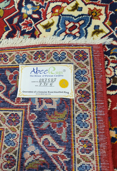 Persian Keshan Hand-Knotted Wool - AR3583