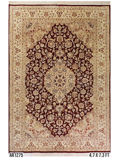 Pak Persian Isfahan With Silk - AR1275T