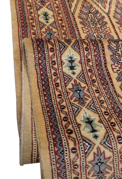 Pak Persian Sk Geometry Design Silk Lining - AR2717
