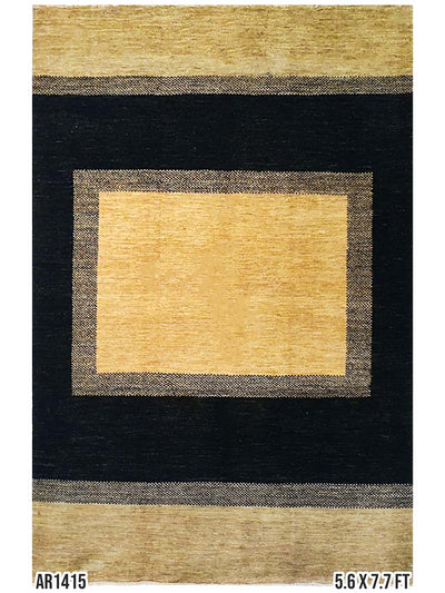 Pak Gabbeh Modern Square Design - 5.6 X 7.7 FT - AR1415