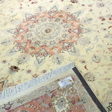 Tabriz Mashad Silk & Wool - AR2548