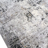 Machine Made Galaxy Design Grey and White - MM008