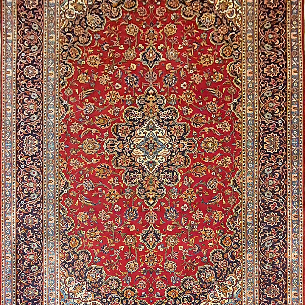 Persian Keshan Design with Centre Medallion - AR0401