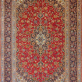 Persian Keshan Design with Centre Medallion - AR0401