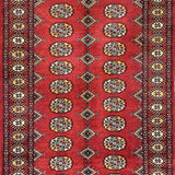 Bukhara Red Elephant Foot Pattern - AR1264