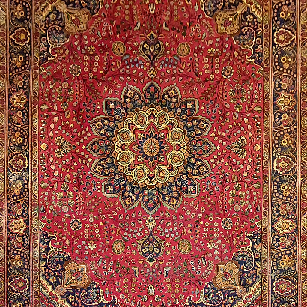 Persian Tabriz Old Pink-AR1345
