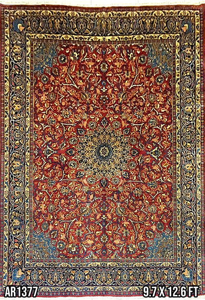 Persian Kishan Centre Medallion-AR1377