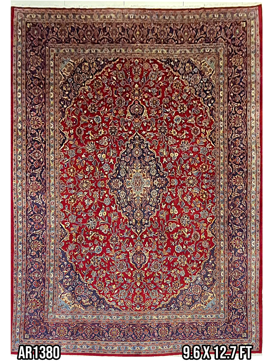 Persian Kishan - 9.6 X 12.7 FT - AR1380