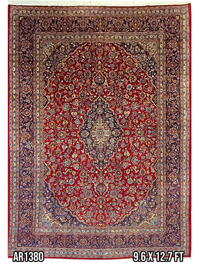 Persian Kishan - 9.6 X 12.7 FT - AR1380