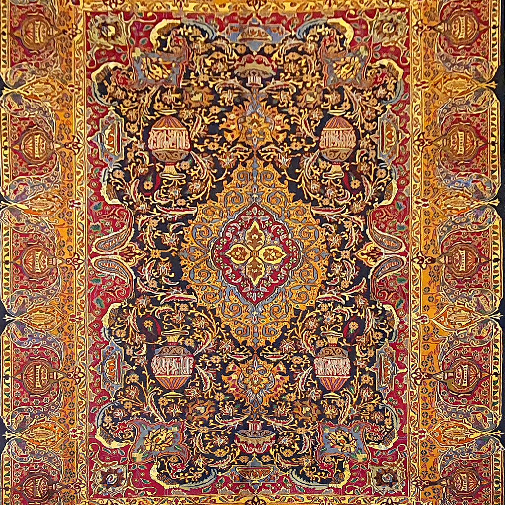 Persian Kashmar Wool Allover Design - AR1519