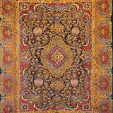 Persian Kashmar Wool Allover Design - AR1519