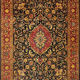 Persian Isfahan Wool Tribal Design - AR1521