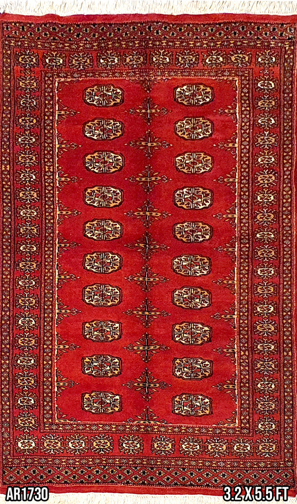 Elephant Foot Pattern Bukhara - AR1730