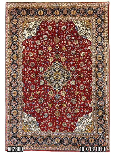 Tabriz Wool - 10.0 X 13.10 FT - AR2800