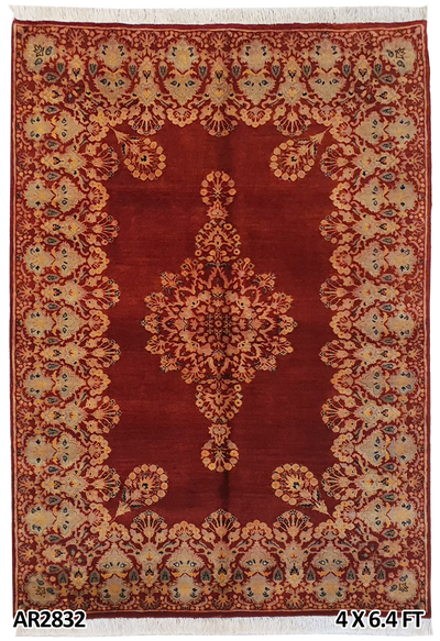 Antique Persian Kerman Wash Design - AR2832
