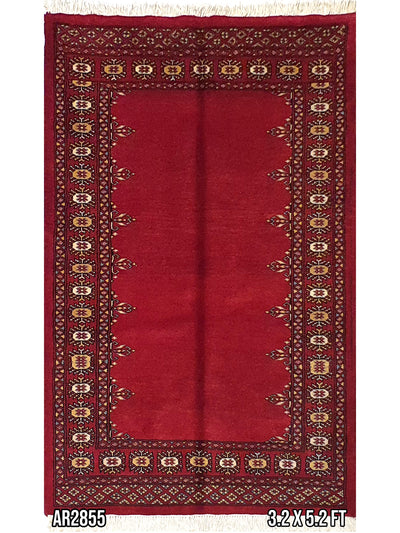 Bukhara Centre Plain Design - 3.2 x 5.2 FT - AR2855