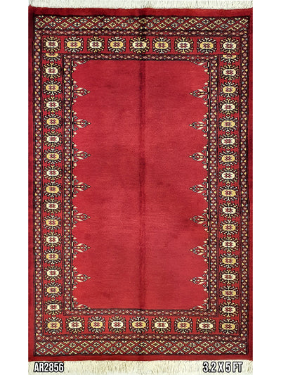 Bukhara Centre Plain Design - 3.2 x 5.0 FT - AR2856