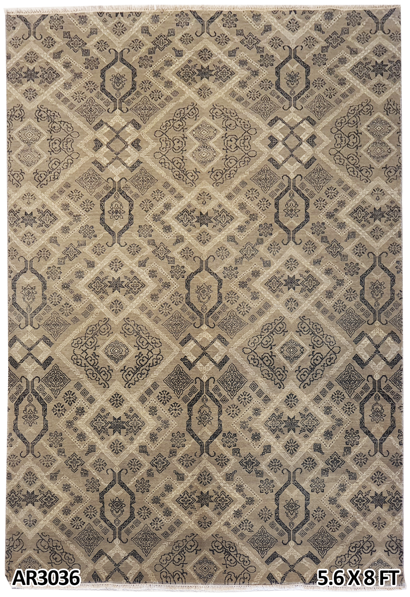 Floral Allover Design - AR3036