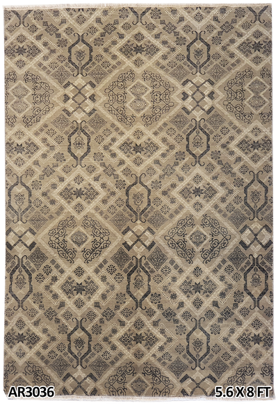 Floral Allover Design - AR3036