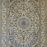 Persian Nain with Art Traditional Centre Medallion Design - AR3543
