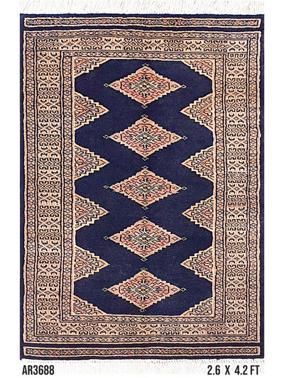 Pak Persian Caucasian Design - 2.8 X 3.6 FT - AR3688