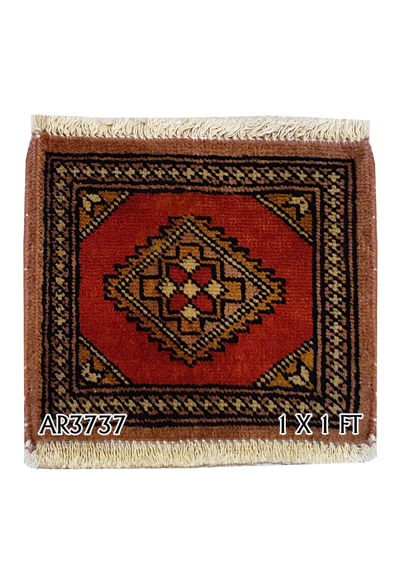 Single Knot Diamond Center Design - AR3825