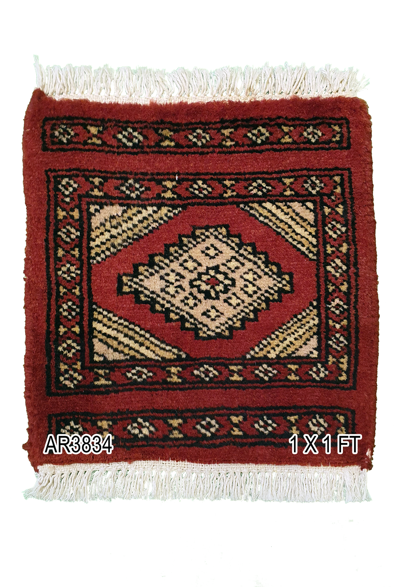 Single Knot Diamond Center Design - AR3825