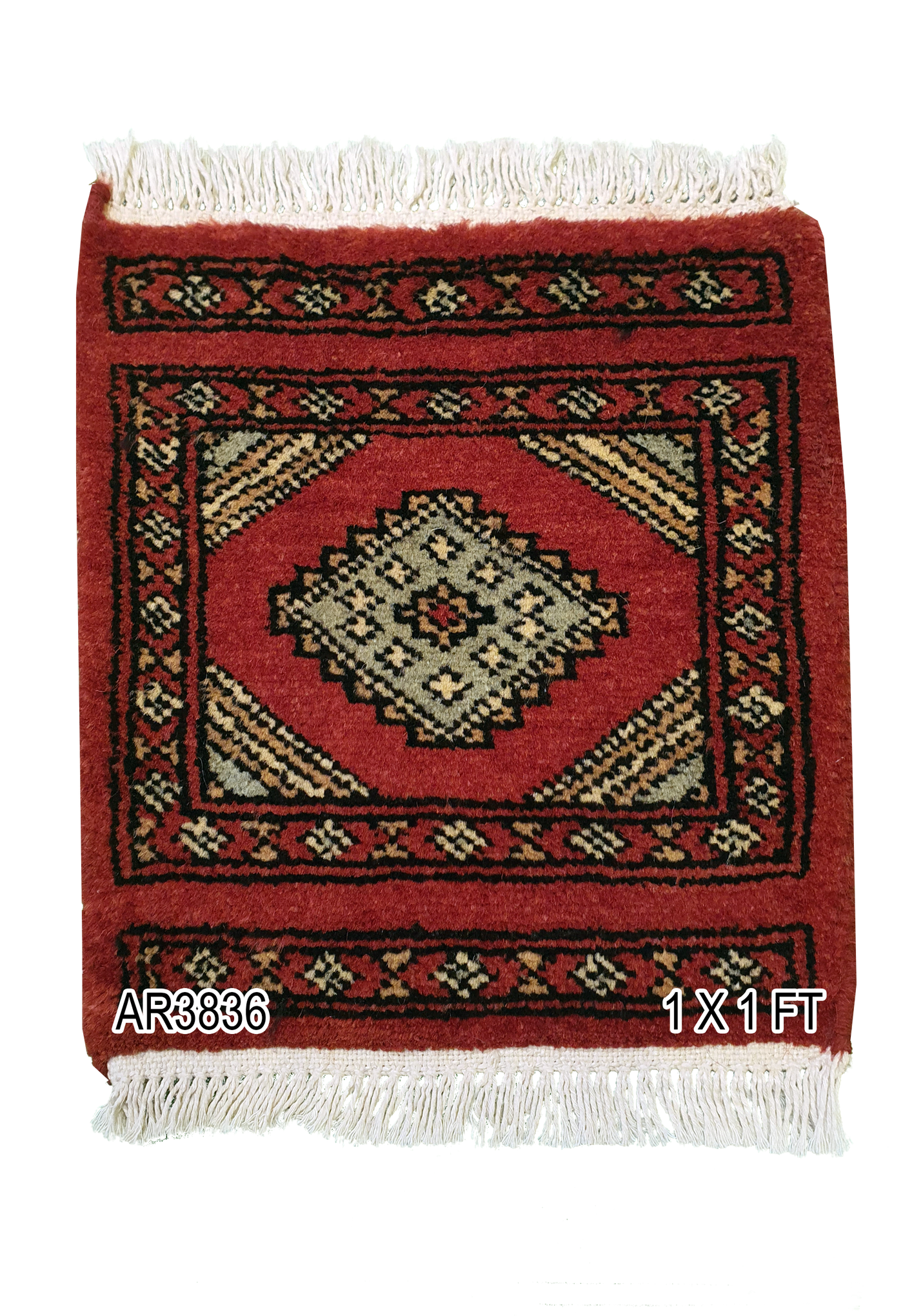 Single Knot Diamond Center Design - AR3825