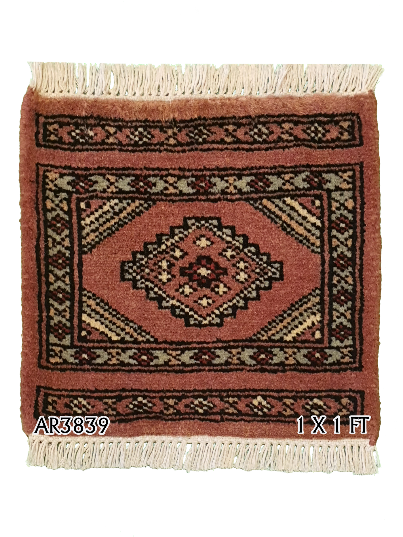 Single Knot Diamond Center Design - AR3825