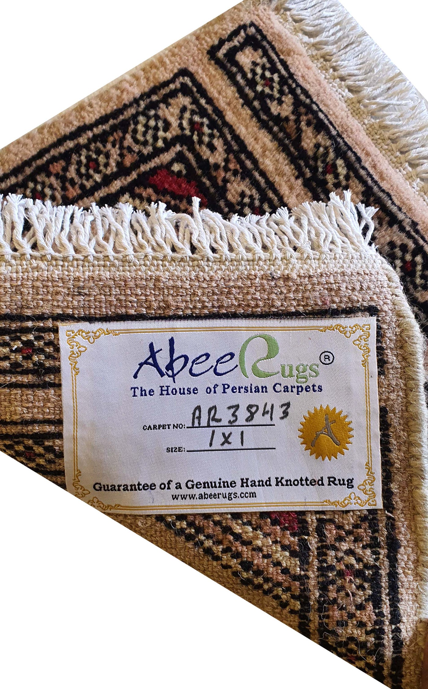 Single Knot Diamond Center Design - AR3825