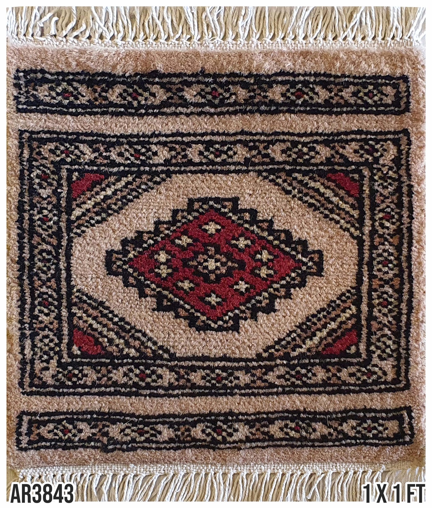 Single Knot Diamond Center Design - AR3825