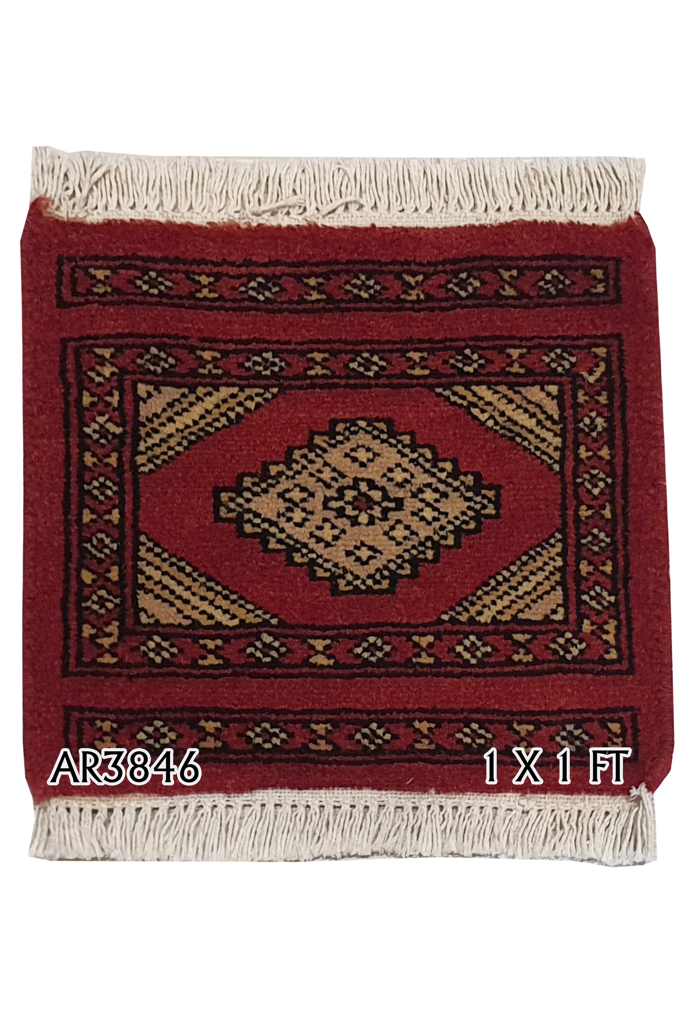 Single Knot Diamond Center Design - AR3825