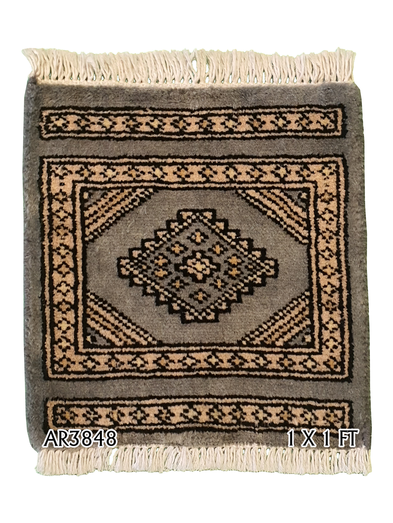 Single Knot Diamond Center Design - AR3825