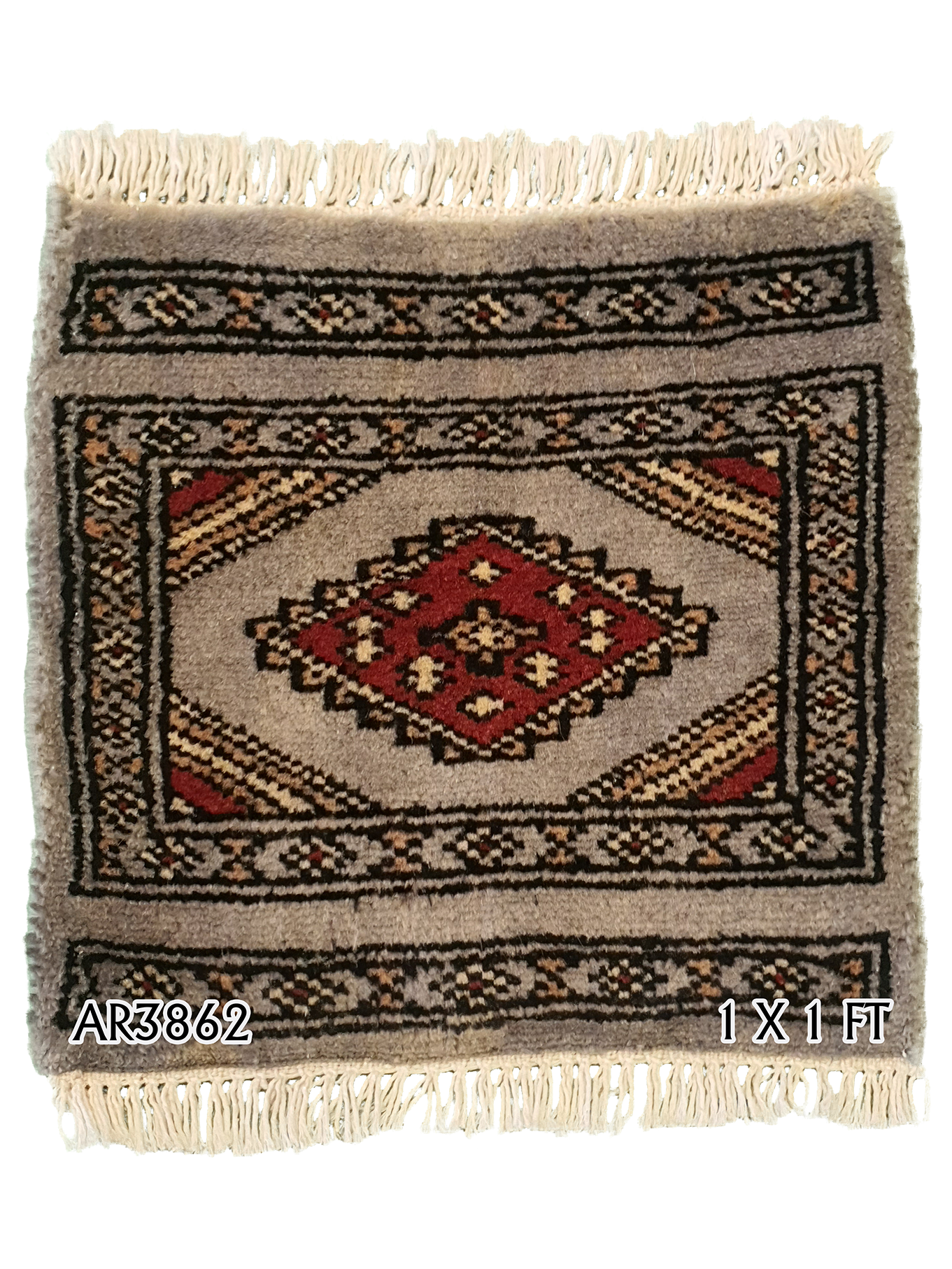 Single Knot Diamond Center Design - AR3825