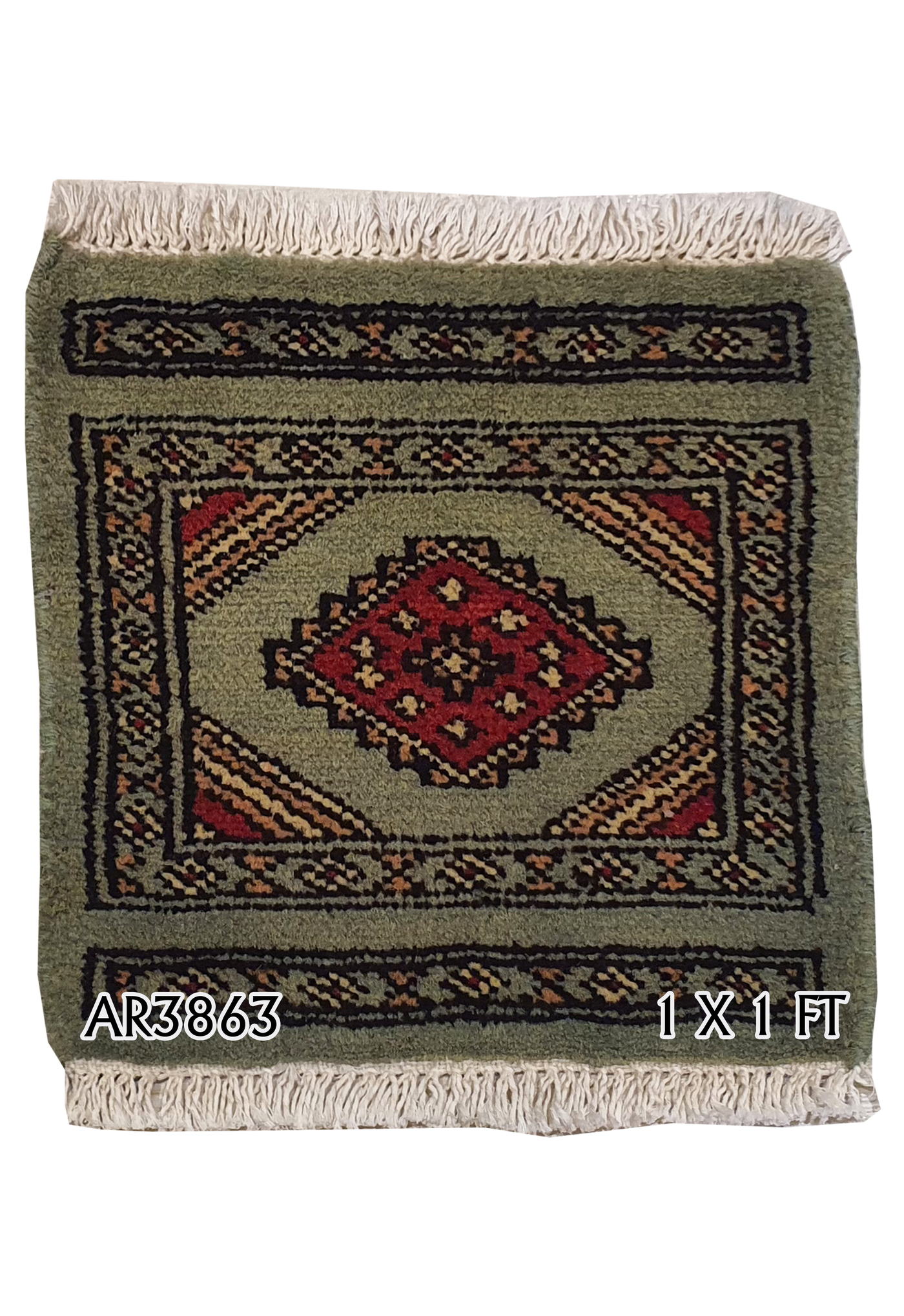 Single Knot Diamond Center Design - AR3825