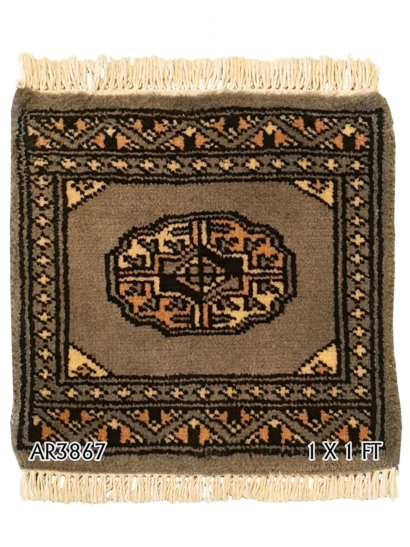 Single Knot Diamond Center Design - AR3825